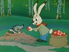 A Bag Full of Apple-  USSR - Cartoon-  یک توبره سیب - کارتون شوروی